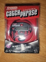 Hasbro Scrabble Electronic Catch Phrase Handheld Electronic Game - £16.11 GBP