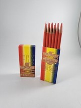 Eagle Turquoise Prismacolor Colored Pencils Box of 12 Carmine Red 926 - £38.78 GBP