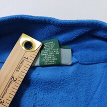 L.L. Bean RN#71341 Men's M REG L Blue 1/4 Zip Pullover Sweatshirt image 5