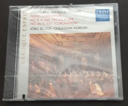 Mozart: Piano Concertos 8, 23, 26 (CD, Mar-1996, RCA) - £4.83 GBP