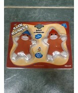 Sock Monkey Reusable Hand Warmers Set Of 2 Winter Skiing Snowboarding - $230.43 MXN