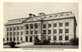 Postcard Guilford County Court House, Greensboro, NC North Carolina - £3.84 GBP