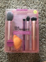 Real Techniques Everyday Essentials Brush Set - Pack of 5 - $12.38