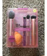 Real Techniques Everyday Essentials Brush Set - Pack of 5 - £9.36 GBP