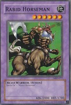Yugioh - Konami - Yu-Gi-Uh! - Rabid Horseman - MRD-077 - Trading Card - £1.55 GBP