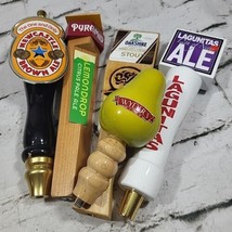 Beer Tap Handles Lot Of 5 Breweriana Craft Keg Mancave New Castle Pyramid - £50.61 GBP