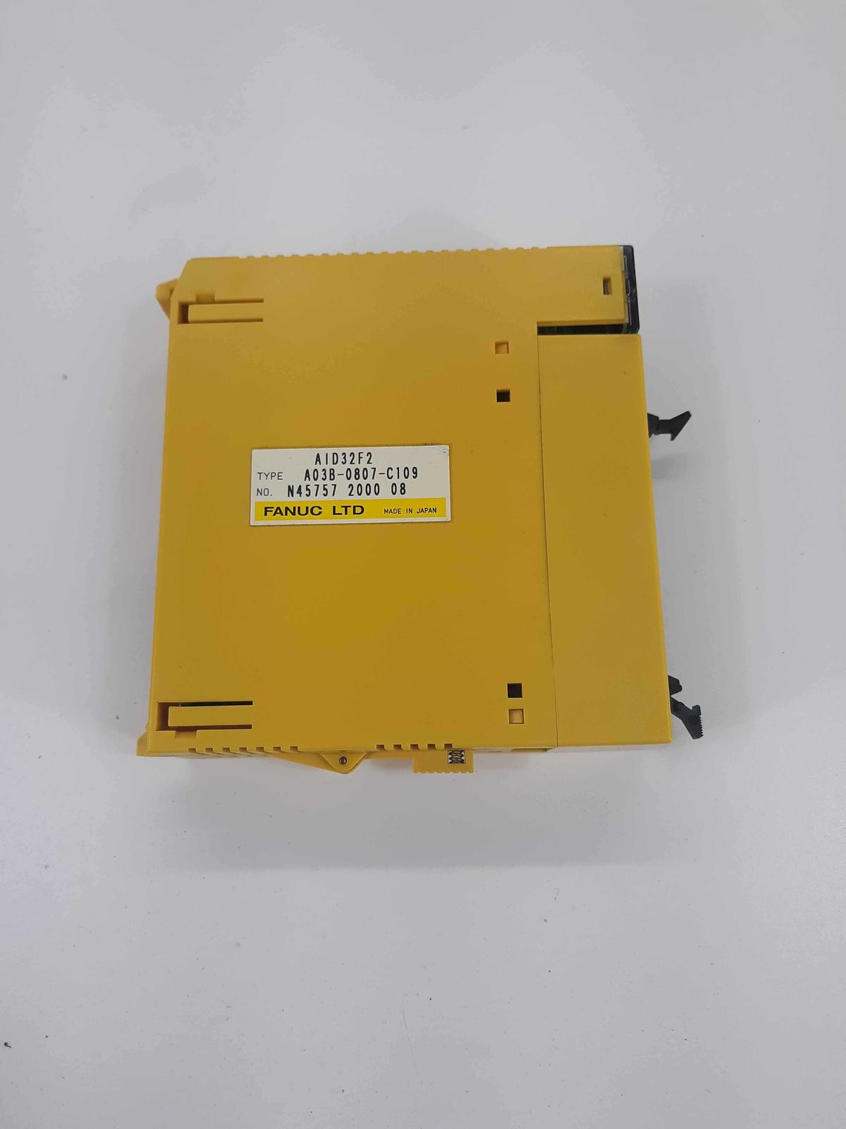 Fanuc AID32F2 Digital Input Module A03B-0807-C109 - $18.00