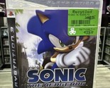 Sonic the Hedgehog (Sony PlayStation 3, 2007) PS3 Tested! - $11.69