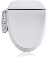 Zmjh Zma102 Elongated Smart Toilet Seat With Unlimited Warm Water,, White. - £155.43 GBP