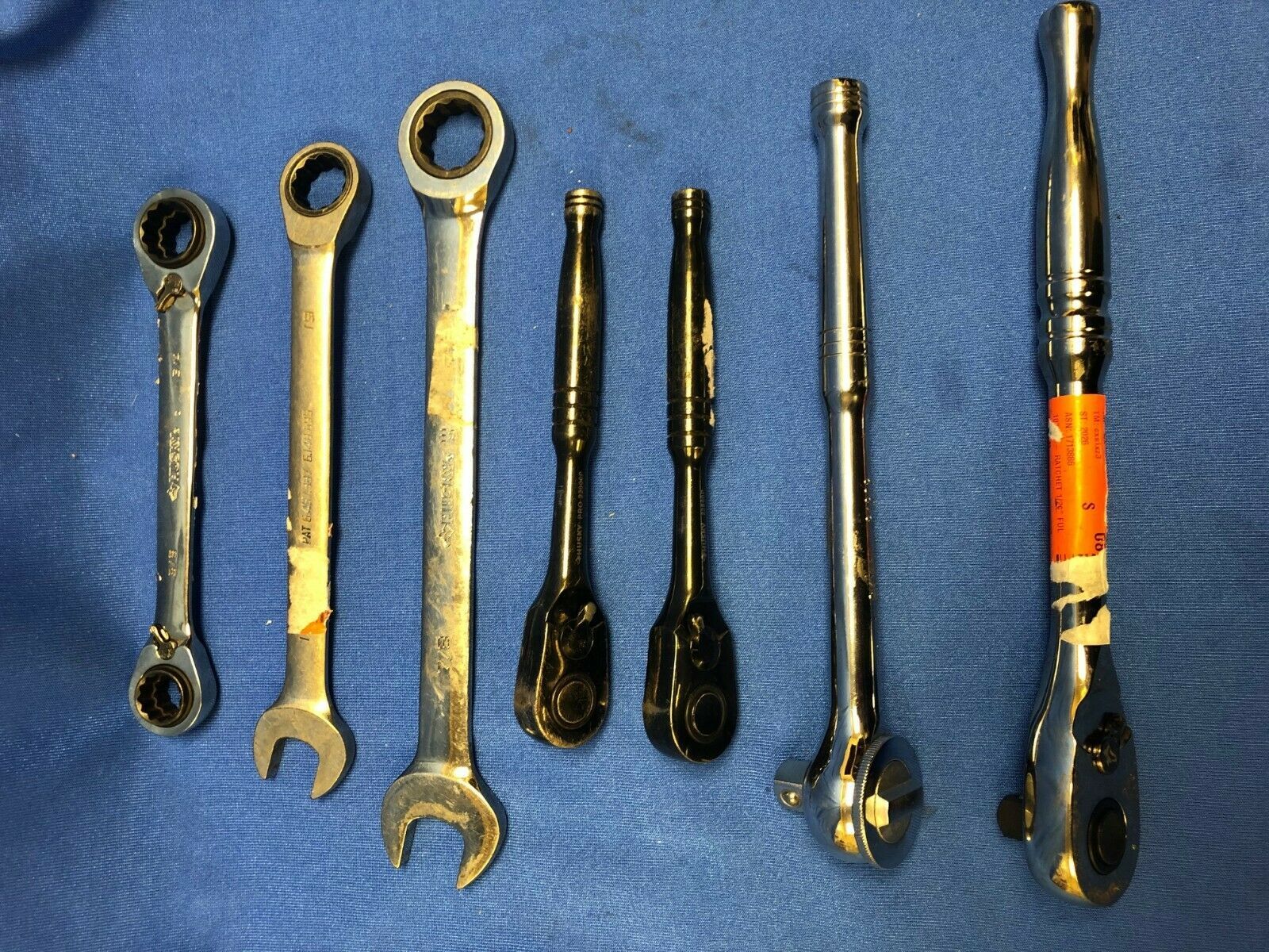 HUSKY Ratchets and Wrenches, USED - $7.91+