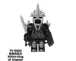 Lord of The Rings Witch-King Of Angmar Building Block Minifigure - £2.29 GBP
