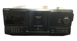 Sony CD player Cdp-cx235 336943 - $49.00