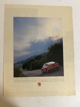 1998 Saturn CR2 Car Vintage Print Ad pa7 - $7.91