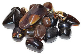 1 lb Amber, Zebra tumbled - $2,831.87 MXN