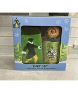 Elf The Movie Christmas Holiday Gift Set 12 oz Mug, Crew Socks &amp; Keychai... - €13,72 EUR
