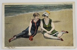 Bathing Beauties Glamor Girls In Bathing Suits 1919 Wildwood NJ Postcard Q19 - £12.54 GBP