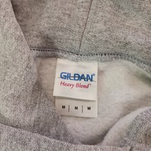 Gildan Heavy Blend CWHS FORENSICS Men's Gray Cotton Blend Hoodie Sweatshirt Sz M image 4