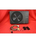 Kenwood KSC-PSW8 8" Class-D Compact Powered Subwoofer, 250W Peak Power, Used #U5 - $162.94