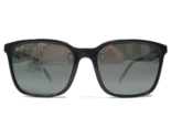 Maui Jim Sunglasses MJ-756-02H WILD COAST Polished Black Frames w Black ... - £232.19 GBP