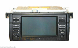 Bmw Navigation WIDE-SCREEN Monitor Radio 2002 03 04 05 06 E46 323 325 328 330 M3 - £386.23 GBP