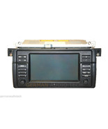 BMW NAVIGATION WIDE-SCREEN MONITOR RADIO 2002 03 04 05 06 E46 323 325 32... - $494.01