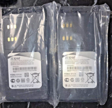 NYN9858C ELXJAR Replacement Battery For Motorola Two Way Radio 2 Pack - $21.66