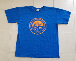 AFL CIO NY Building Trades Council T Shirt - Given at the Nassau Vets Co... - £19.53 GBP