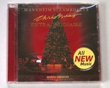 MANNHEIM STEAMROLLER CD Christmas Extraordinaire NEW/SEALED - £5.49 GBP