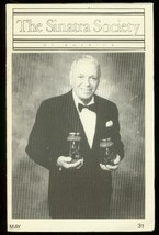 SINATRA SOCIETY OF AMERICA MAGAZINE #31 1990-PHOTOS - £22.02 GBP