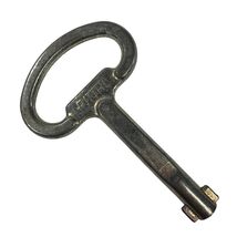 Rittal No. 5 Double-Bit Control Cabinet Enclosure Key - $9.89