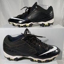 Nike Fastflex V-SHARK Cleats Mens Size 8 Football, Soccer, Baseball 643152-010 - £14.13 GBP