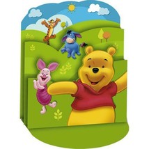 Disney Winnie the Pooh and Friends Centerpiece Birthday Party Tableware 1 Ct NEW - £15.68 GBP