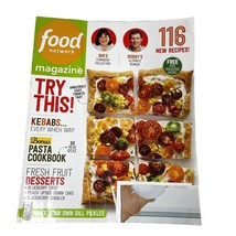 Food Network Magazine Sept 2014 Vol 7 No 7 Cooking Tips 116 Recipes u - £6.75 GBP