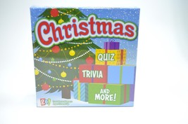 Christmas Quiz Trivia And More Game by GO! Games NIP - $19.99