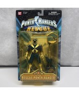 2000 Bandai Mighty Morphin Power Rangers Lightspeed Rescue Blue Power Ra... - €25,43 EUR