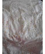 Floral patchwork Quilt top Quilted square Estate find  80 x 40 &quot; unfinis... - $548.78 MXN