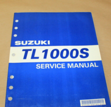 1998 1999 2000 2001 Suzuki TL1000S Service Repair Manual OEM 99500-39144-03E - £31.46 GBP