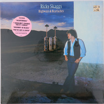 Ricky Skaggs – Highways &amp; Heartaches - 1982 12&quot; LP Record Terre Haute FE 37996 - £8.47 GBP