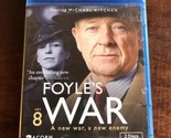 Foyle&#39;s War: Set 8 (Blu-Ray Disc, 2015, 2-Disc Set, Widescreen) Michael ... - £8.51 GBP