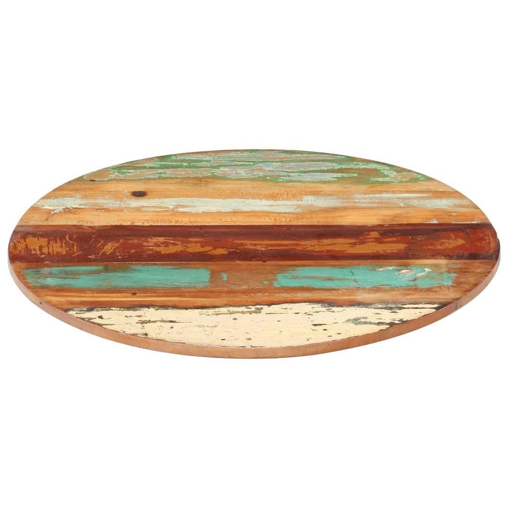 vidaXL Table Top Varied colors with natural wood grain and signs of wear - $71.45