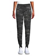 Athletic Work Black Camo Women&#39;s Soft Jogger Pants (3X) - $265.25 MXN