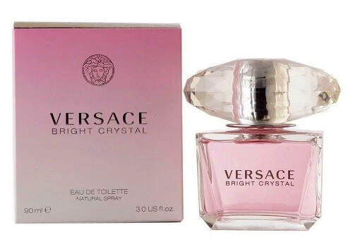 VERSACE BRIGHT CRYSTAL 3.0 oz for women,100% genuine,sealed,authentic,ne... - $80.98