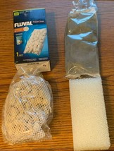 Aquaclear 50/200 Fluval 3pc Maintenance Kit Carbon Sponge Bio Max New A1323 - £12.50 GBP