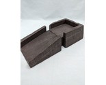 Styrofoam Mech Sci-Fi Miniature Wargame Ramp Terrain Scenery Acessory - $44.54