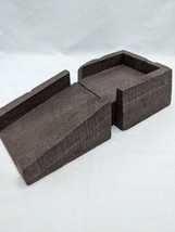 Styrofoam Mech Sci-Fi Miniature Wargame Ramp Terrain Scenery Acessory - £35.52 GBP