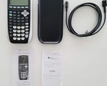 Black/Dark Grey Ti-84 Plus Silver Graphing Calculator From Texas Instrum... - $100.94