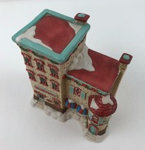 Limited Edition Jo Ann Fabrics Craft Store Christmas Holiday Village Porcelain - £29.80 GBP