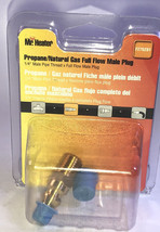 MR. HEATER F276281  1/4 In. Gas Full Flow Plug F276281 MR. HEATER-NEW-SH... - $29.58