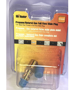 MR. HEATER F276281  1/4 In. Gas Full Flow Plug F276281 MR. HEATER-NEW-SH... - $29.58
