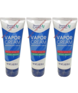 3 Tubes x VaporCream Non Greasy, Soothing &amp; Moisturizing Non-Medicated 3... - $412.64 MXN